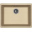 Кухонная мойка FLORTEK Ринг 500 бежевый (24.050.D0500.104)