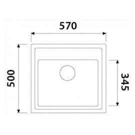 Кухонная мойка KAISER KGM-5750-G