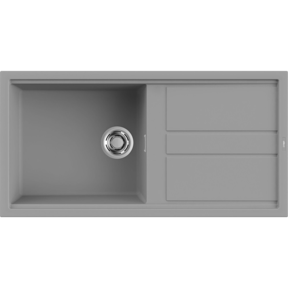 Кухонная мойка ELLECI Best 480 Light Grey K97