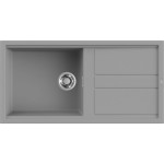 Кухонная мойка ELLECI Best 480 Light Grey K97