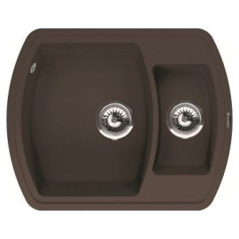 Кухонная мойка FLORENTINA Нире 630 К мокко