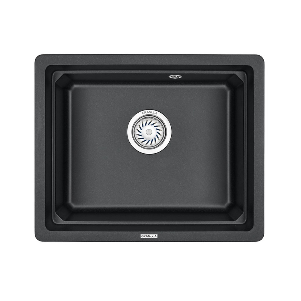 Кухонная мойка GRANULA KS-5501U чёрный