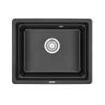 Кухонная мойка GRANULA KS-5501U чёрный