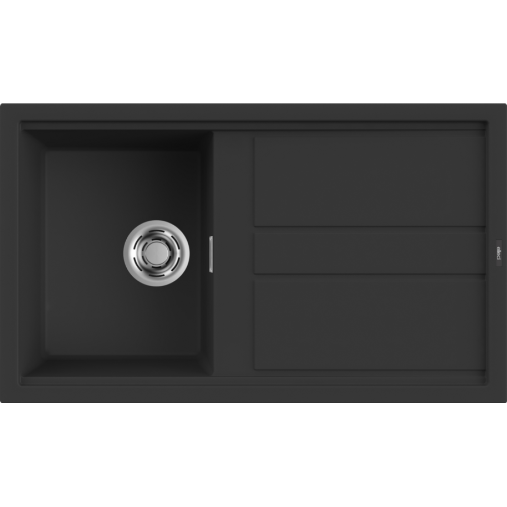 Кухонная мойка ELLECI Best 400 Nero G40