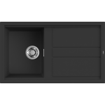 Кухонная мойка ELLECI Best 400 Nero G40