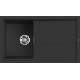 Кухонная мойка ELLECI Best 400 Nero G40