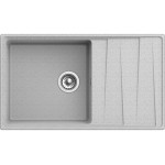 Кухонная мойка GRANFEST GF-LV-860L серый
