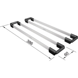 Кухонная мойка BLANCO ETAGON 500-U базальт керамика (525154)