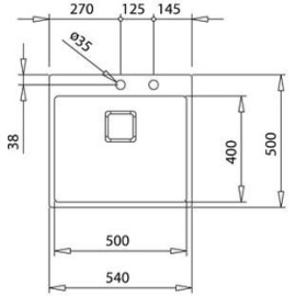 Мойка кухонная Teka FORLINEA RS15 50.40 (art 115000017)