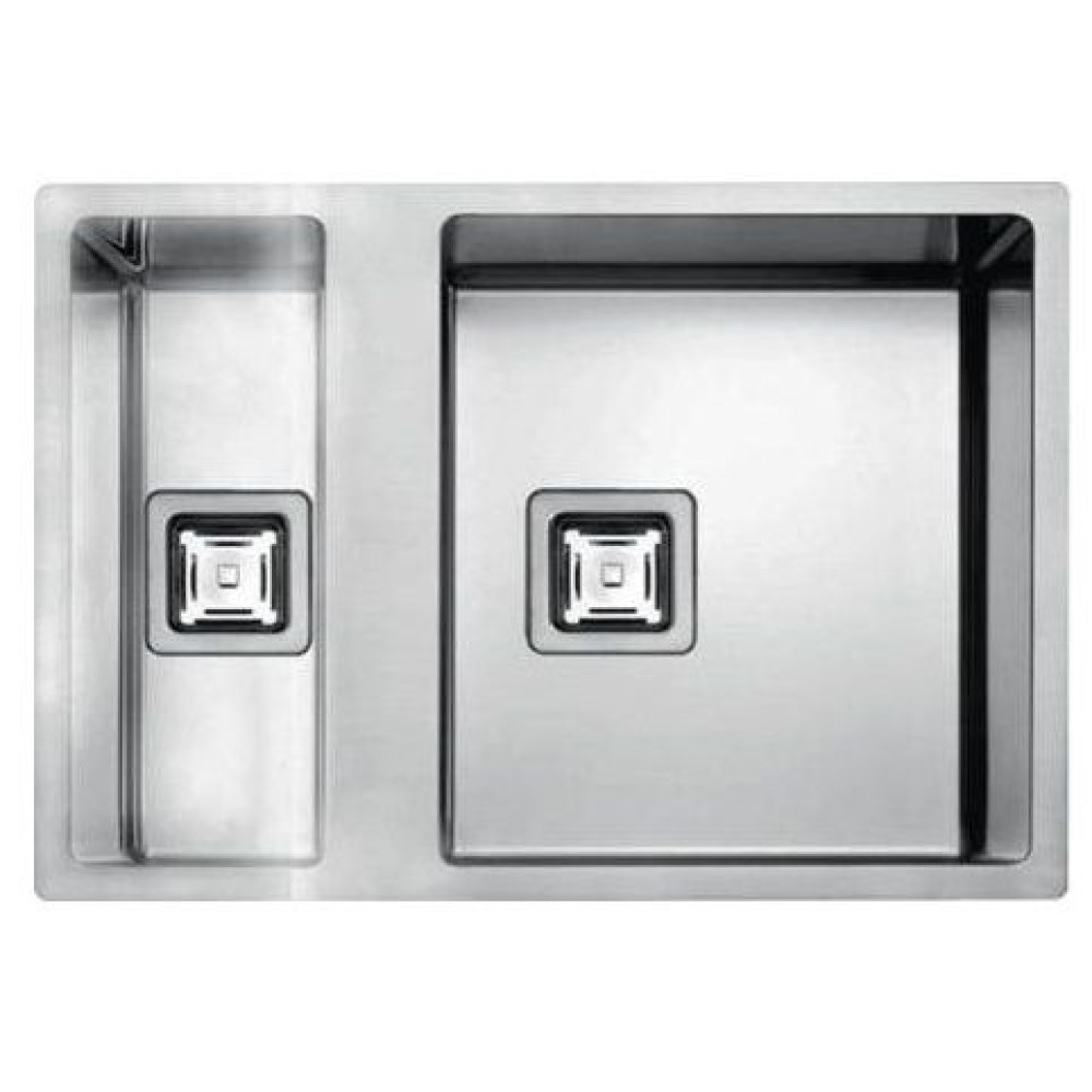 Кухонная мойка FULGOR P2B 5545 Q F-SF R