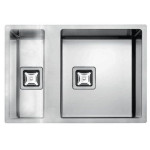 Кухонная мойка FULGOR P2B 5545 Q F-SF R