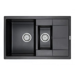 Кухонная мойка PAULMARK Feste PM237850-BL