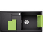 Кухонная мойка Blanco SITY XL 6 S kiwi антрацит гранит 525060