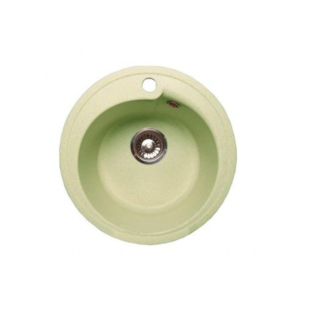 Мойка GRANFEST Rondo GF-R450 (d450) Салатовый 303 круглая 429404