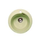 Мойка GRANFEST Rondo GF-R450 (d450) Салатовый 303 круглая 429404
