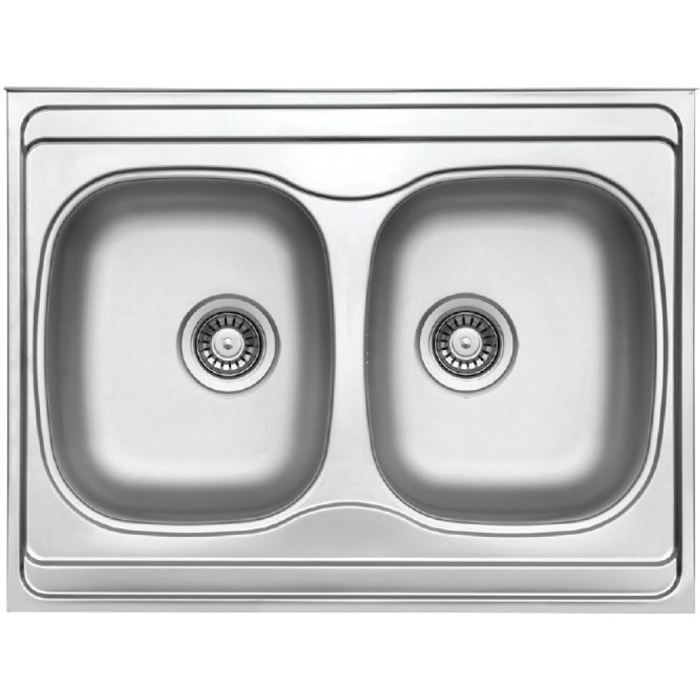 Кухонная мойка TopZero STM800.600.20, нержавеющая сталь