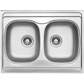 Кухонная мойка TopZero STM800.600.20, нержавеющая сталь