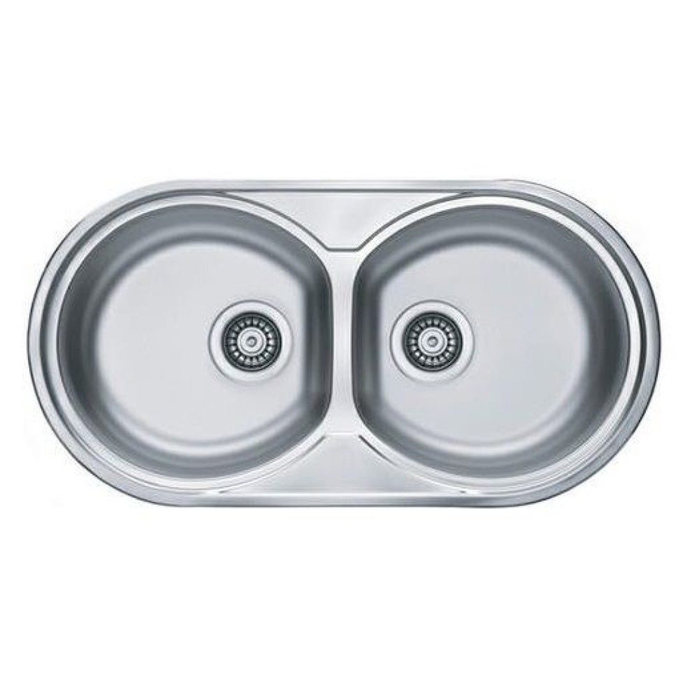 Кухонная мойка ALVEUS Form 50 NAT-90 832X437 (в комплекте с сифоном)