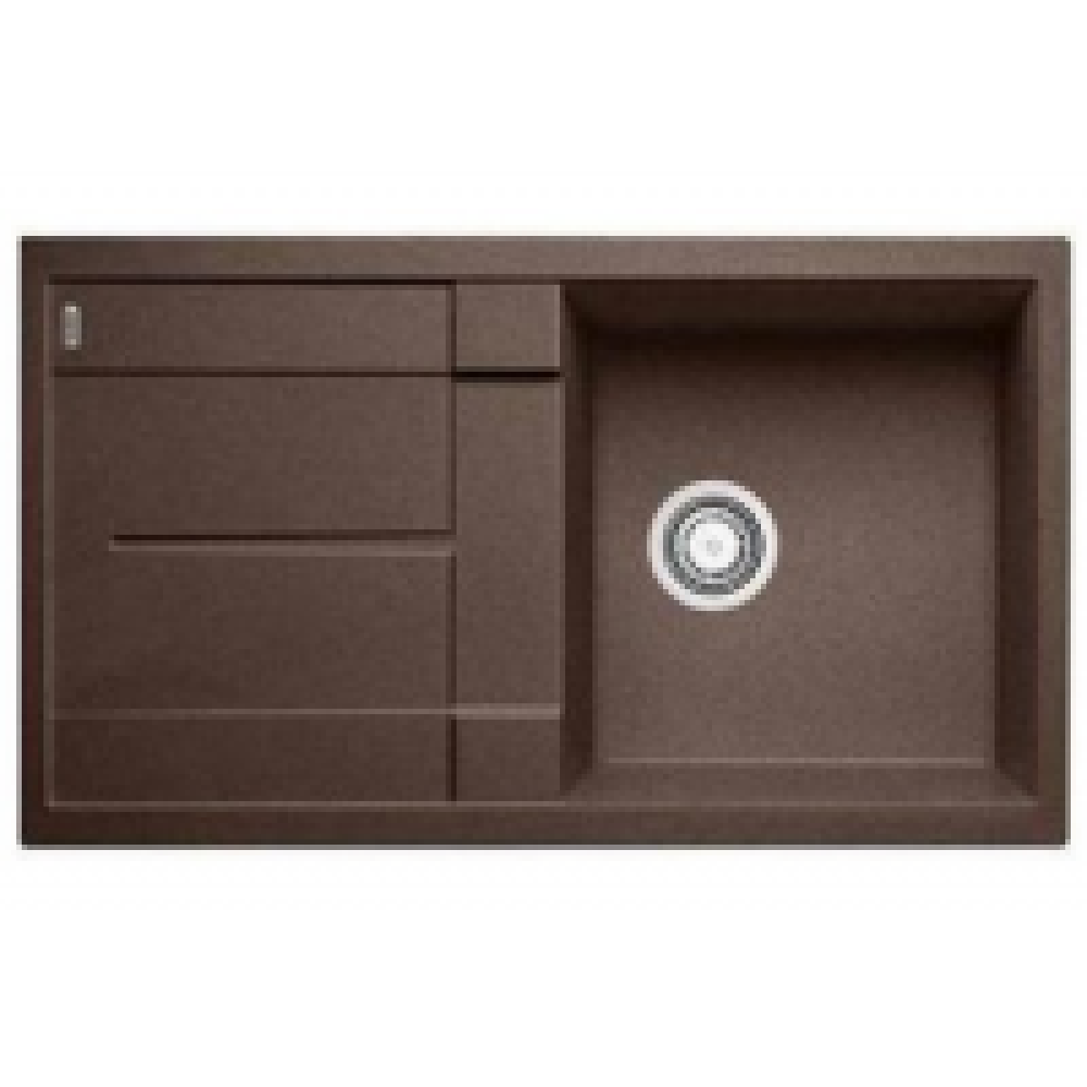 Кухонная мойка BLANCO 515041 metra 5 s кофе silgranit