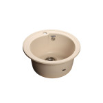 Кухонная мойка GRANFEST Rondo GF-R450 белый