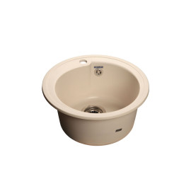 Кухонная мойка GRANFEST Rondo GF-R450 белый