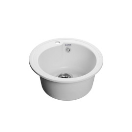 Кухонная мойка GRANFEST Rondo GF-R450 иней