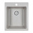 Кухонная мойка PAULMARK Leer PM104249-GR