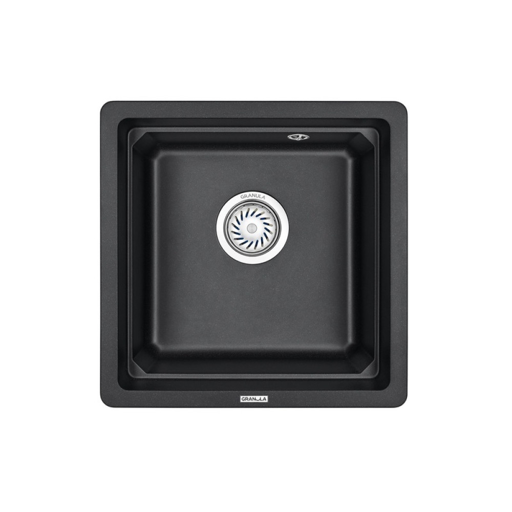 Кухонная мойка GRANULA KS-4501U чёрный