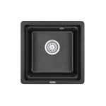 Кухонная мойка GRANULA KS-4501U чёрный