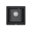 Кухонная мойка GRANULA KS-4501U чёрный