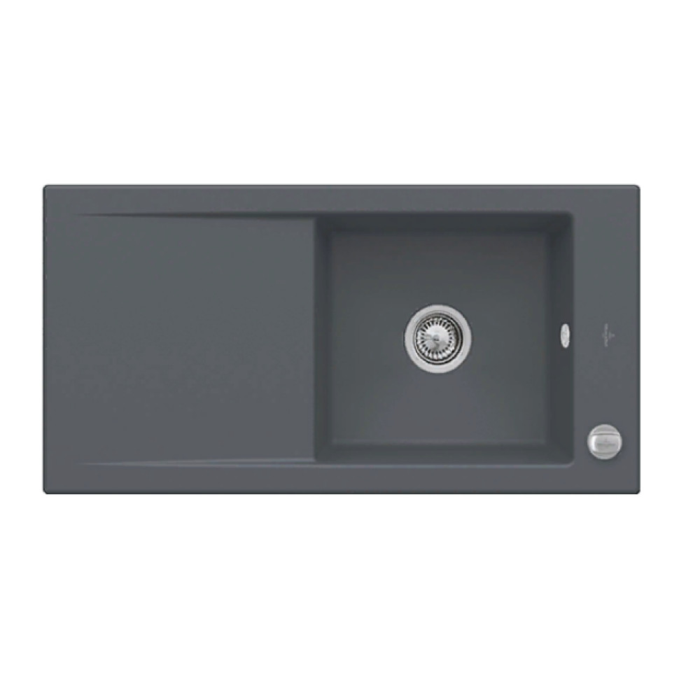 Кухонная мойка Villeroy&Boch Timeline 60 679001i4 Graphite