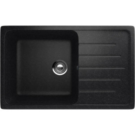 Кухонная мойка ULGRAN U-400-308 черный