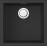 Кухонная мойка OMOIKIRI Yamakawa 45-U/I-GB Artceramic графит (4993781)