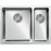 Кухонная мойка TopZero MU340.70.30.GT10K, нержавеющая сталь