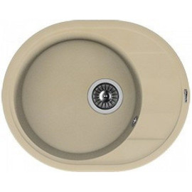 Кухонная мойка FLORENTINA родос 580 бежевый