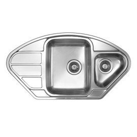 Кухонная мойка FLORENTINA Профи 945.510.1К (PR.945.510.B.1K.D.08)