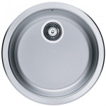 Кухонная мойка ALVEUS Form 10 NAT-90 FI 450 1X 1084837 (в комплекте с сифоном 1102384)