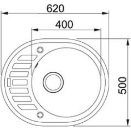 Кухонная мойка FRANKE rog 611 c шоколад