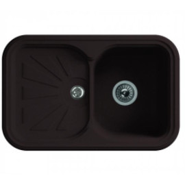 Кухонная мойка FLORENTINA крит 780 мокко