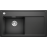 Кухонная мойка BLANCO ZENAR 45S (чаша слева) антрацит с кл.-авт. InFino (арт.523802)