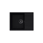 Кухонная мойка MAUNFELD Lacrima 650 MFQS-650B черный