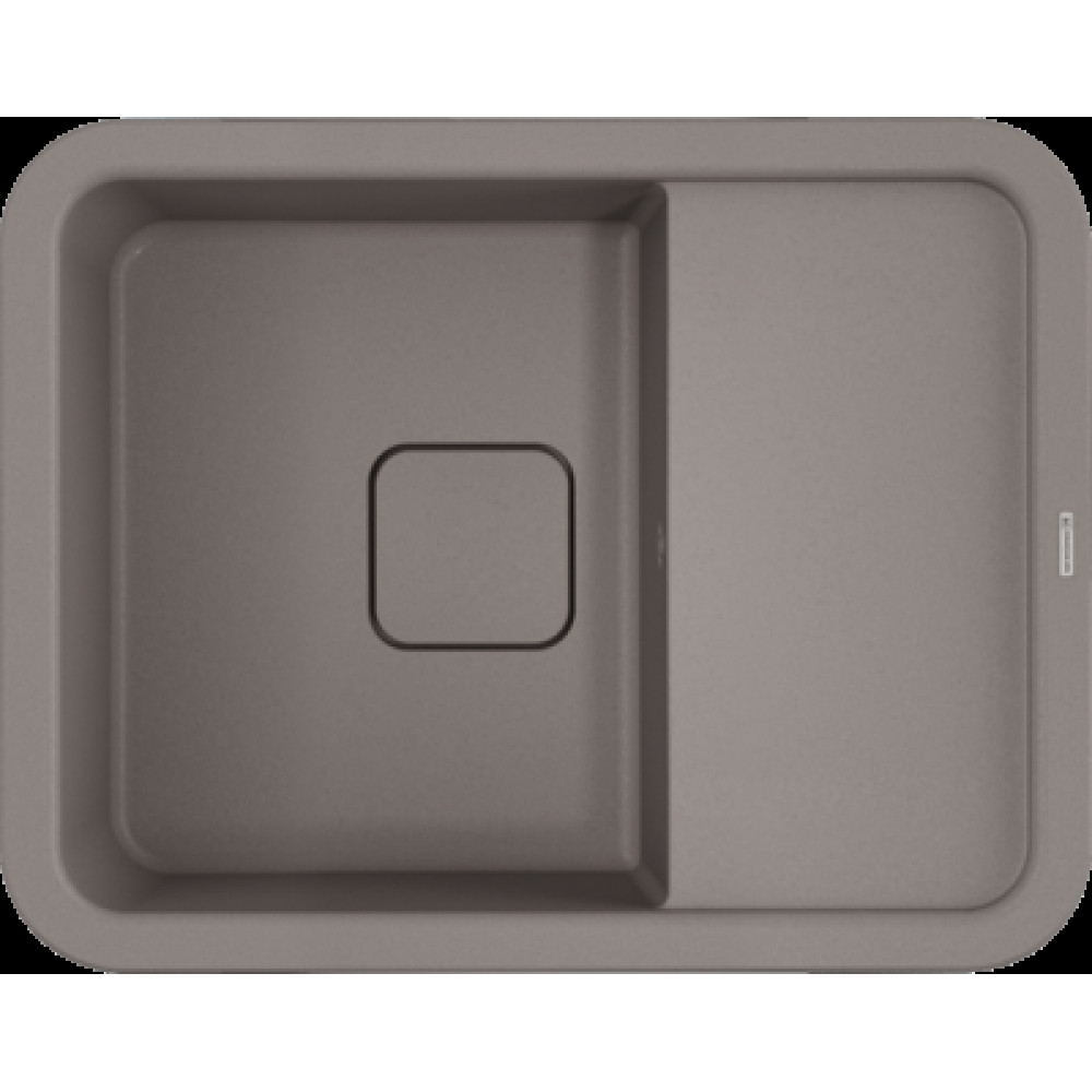 Кухонная мойка Omoikiri Tasogare-65-GR/Leningrad grey (4993487)
