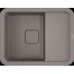 Кухонная мойка Omoikiri Tasogare-65-GR/Leningrad grey (4993487)
