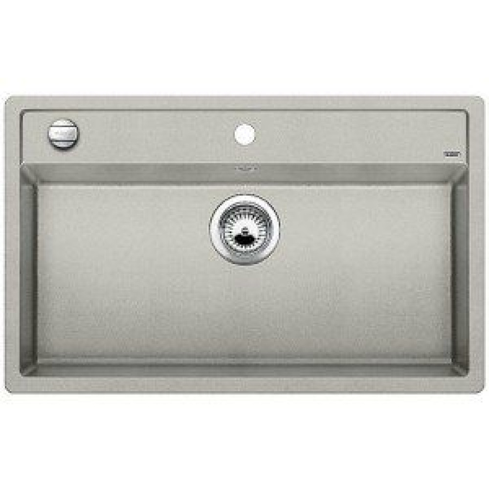 Мойка BLANCO 520546 BLANCO BLANCODALAGO 8 SILGRANIT жемчужный с клапаном-