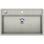 Мойка BLANCO 520546 BLANCO BLANCODALAGO 8 SILGRANIT жемчужный с клапаном-
