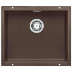 Кухонная мойка BLANCO ROTAN 500-U кофе (арт.521353)