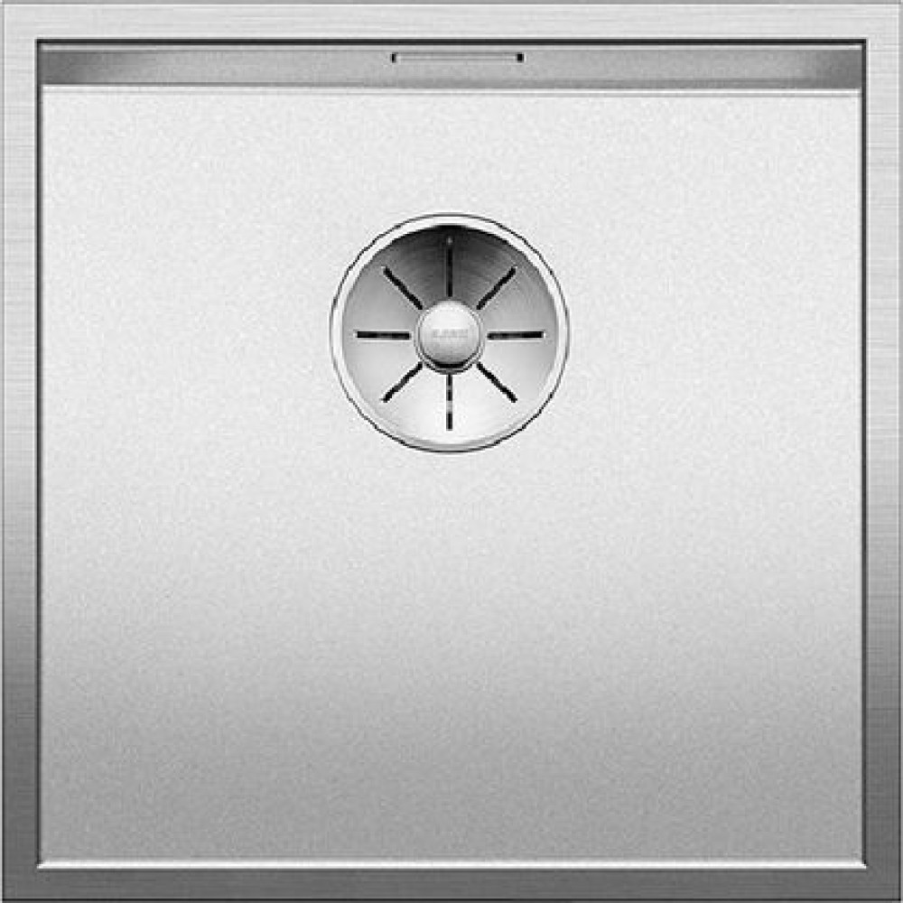 Кухонная мойка Blanco ZEROX 400-IF нерж.сталь Durinox с отв. арм. InFino (арт.523097)
