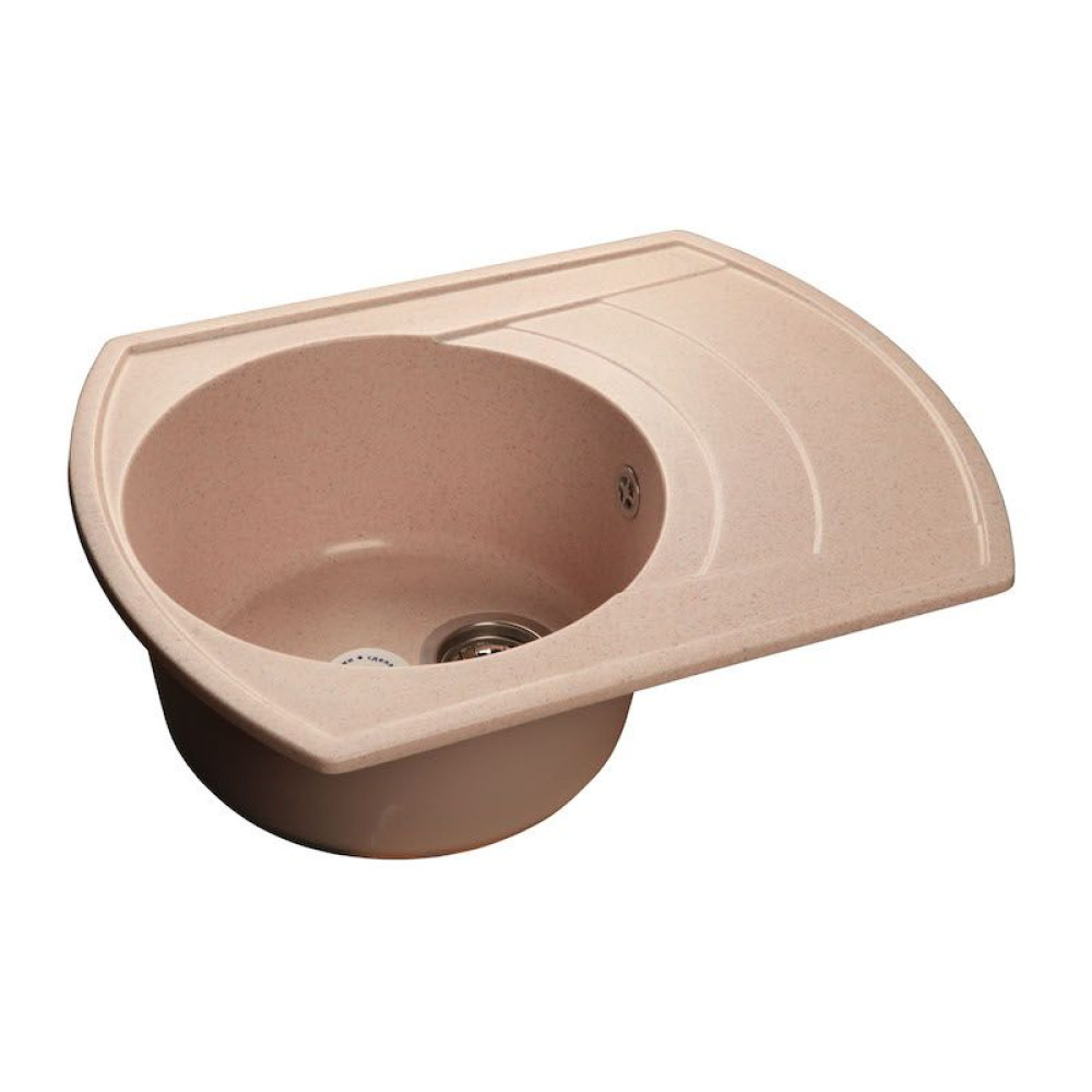 Мойка GRANFEST Rondo GF-R650L светло-розовый