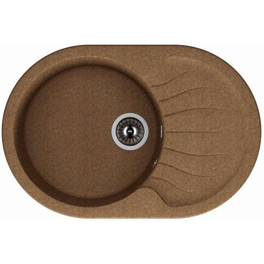 Кухонная мойка DR.GANS Берта (760х510х217) Терракота (25.040.C0760.406)