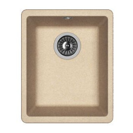 Кухонная мойка Flortek Ринг 300 песочный (24.050.А0300.107)